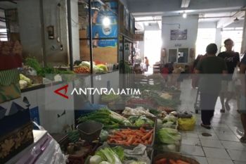 Pasokan berkurang sebabkan harga sayuran di Kota Madiun naik