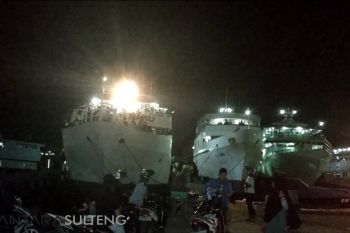 Cuaca ekstrim, pelayaran Luwuk - Balut alihkan rute