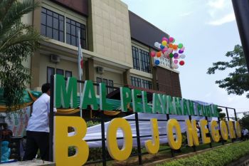 Bupati Bojonegoro Resmikan Mal Pelayanan Publik