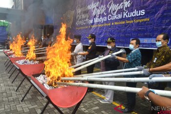 Bea Cukai tindak tiga pengiriman rokok ilegal di Jawa Tengah