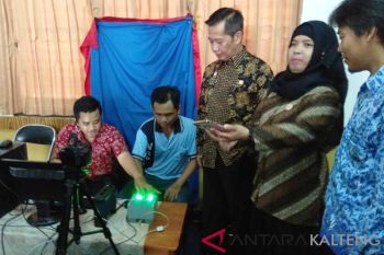 Jelang pemilu, perekaman E-KTP sasar warga binaan Lapas Palangka Raya