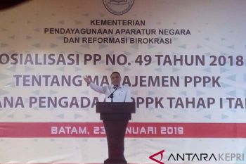 Menteri PAN-RB: pemerintah rekrut 150 ribu tenaga P3K