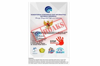 Kabar mobile legends diblokir hoaks