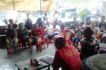 Warga tolak pemindahan Pos Ramil Heram