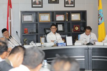 Hari Pertama Kerja di 2019, Penekanan pada Perencanaan yang Matang dan Percepatan Realisasi APBD