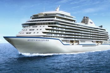 Kapal pesiar'Regent Seven' bawa seribuan wisata asing singgah ke Bali