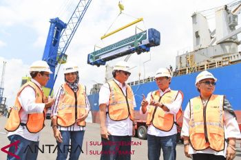 BUMN Ekspor perdana bantalan rel kereta api ke Filipina