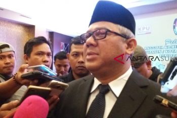 Anggota KPU kabupaten kota dilantik