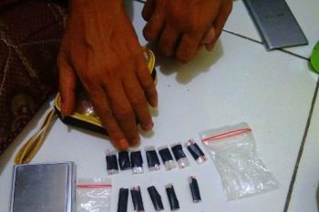 Polisi tangkap pemilik sabu-sabu di Jalan Pasir Sentani
