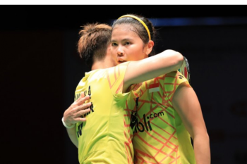 Taklukan Sesama Pemain Indonesia Greysia/Apriyani Tembus Semifinal Malaysia Masters