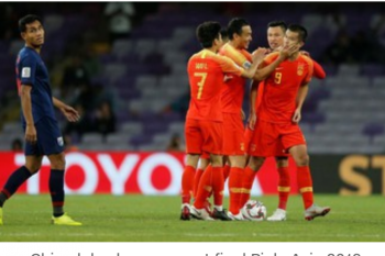 China Lolos ke Perempat Final Piala Asia
