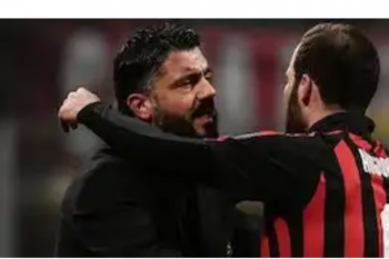 Gattuso: Higuain Tidak Siap Untuk Laga Melawan Genoa