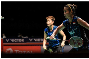 Greysia/Apriyani Tumbang di Semifinal Indonesia Masters 2019