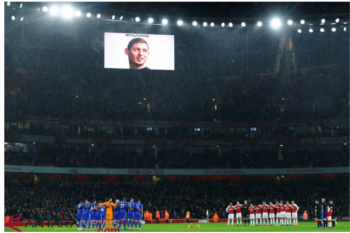 Arsenal Mengalahkan Cardiff 2-1 di Tengah Haru Biru Mengenang Sala