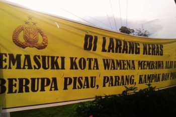 Tiga tersangka pembunuh pendeta mulai diperiksa di Jayawijaya