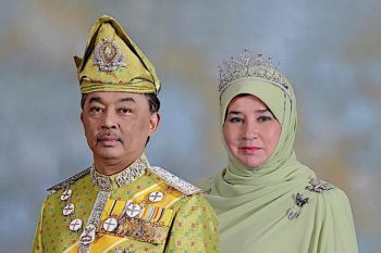 Sultan Pahang dilantik sebagai Raja Malaysia