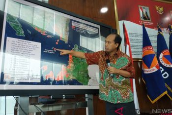 Pembangunan kawasan pariwisata harus perhatikan peta rawan bencana