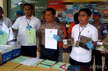 Polisi  Cilacap ungkap kasus TPPU libatkan oknum BPR (VIDEO)