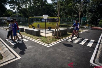 Lalu Lintas di Jakarta Lengang Pada Tahun Baru