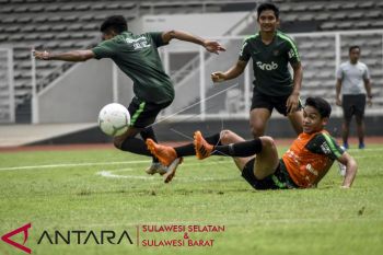 TC Timnas U-22 ke Spanyol