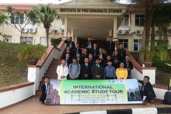 Permai dampingi Unida Gontor di Pinang