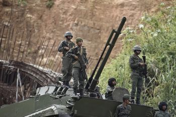 AS Bahas Pilihan Militer di Venezuela