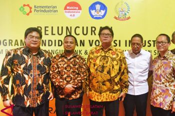 Memperin luncurkan program pendidikan vokasi industri wilayah Sulawesi