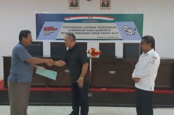 PSI paling banyak terima sumbangan dana kampanye