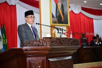 DPRD Sumsel raih penghargaan anugerah Nirwasita Tantra