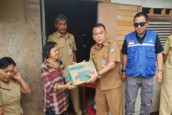 Hujan Deras Empat Wilayah Manado Longsor