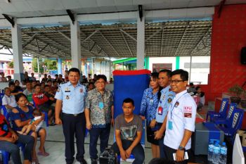 KPU-Disdukcapil Manado jemput bola rekam KTP-el di Rutan Malendeng