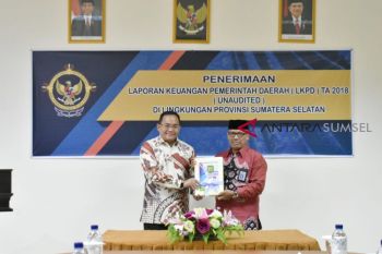BPK apresiasi Musi Banyuasin tercepat sampaikan LKPD 2018