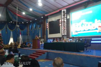 Pemkot Manado gelar rapat kerja awal 2019