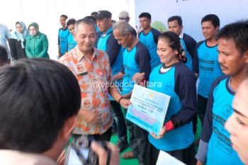 Bantuan untuk Nelayan di Sebatik, Tarakan dan Bulungan