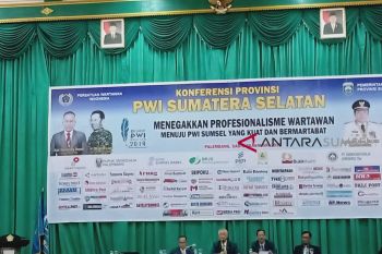 PWI Sumsel gelar konferensi pemilihan pengurus baru