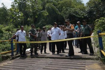 Pemilik Jasa Penyeberangan Sungai Brantas Diwajibkan Pasang Portal Pengaman