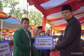 107 pelajar Sawahlunto terima bantuan masuk perguruan tinggi