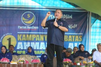 Nasdem ajak masyarakat Parigi Moutong-Donggala menangkan Jokowi-Ma`ruf Amin