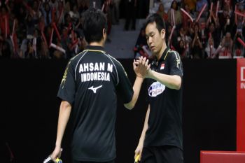 Ahsan/Hendra singkirkan unggulan kedua China