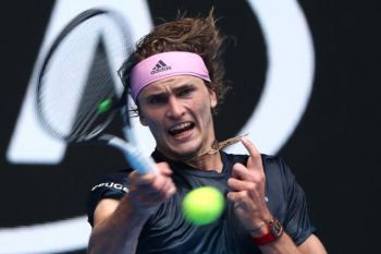 Zverev kejar poin di turnamen  lapangan tanah liat ATP Masters