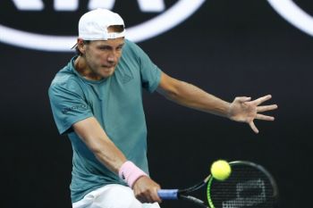 Tundukkan Raonic, Pouille untuk pertama kali capai semifinal Australia Terbuka