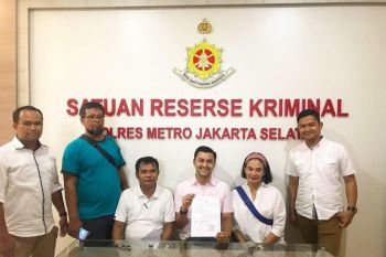Aktor Anjasmara laporkan warganet yang hina istrinya