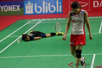 Langkah Greysia/Apriyani terhenti di semifinal usai takluk dari Jepang