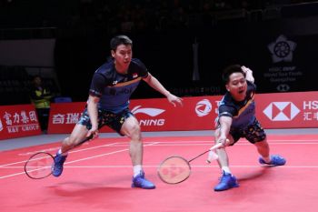 Tundukkan Jepang, Kevin/Marcus melaju ke semifinal Malaysia Masters