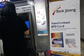 Bank Jateng distribusikan 460.000 kartu ATM GPN