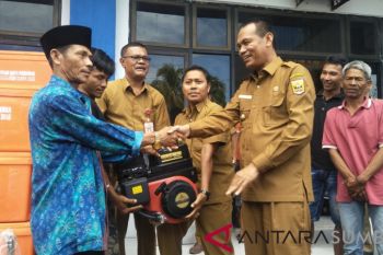Warga Korban Tsunami Antusias Terima Bantuan BUMN