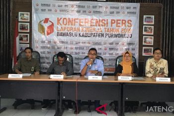 Bawaslu Purworejo proses tujuh pelanggaran pemilu