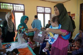 Pertamina dan Pemkab Batanghari cegah stunting di pelosok