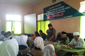 Baznas Dharmasraya evaluasi 72 penerima bantuan SKSS