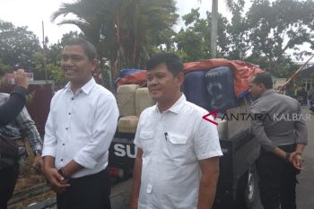Kios pertamini di Kudus ludes terbakar